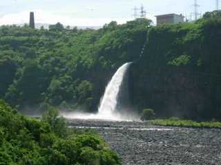 Cascade de l'usine du Bras de la Plaine