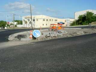 Ligne Paradis rond-point