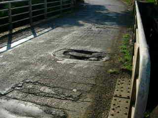 Pont sur la ravine des Cafres