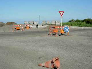 Chemin Diagonal -Rond-point