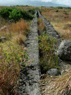 Anciens canaux