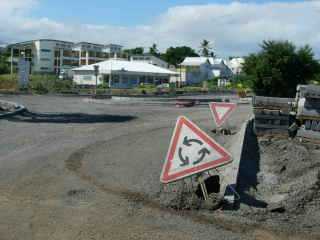 Ligne Paradis rond-point