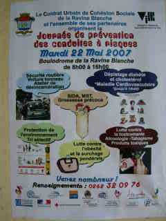 Prvention des conduites  risques Affiche