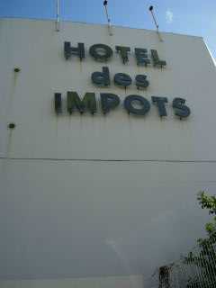 Htel des impts