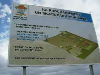 Skate park de la Ravine Blanche