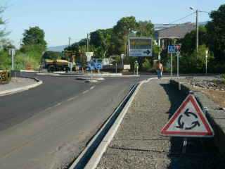 Rond-point du chemin Diagonal