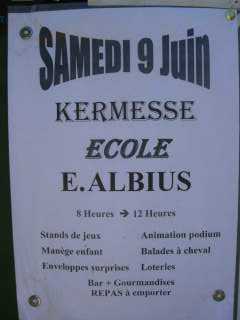 Kermesse  l'cole Albius