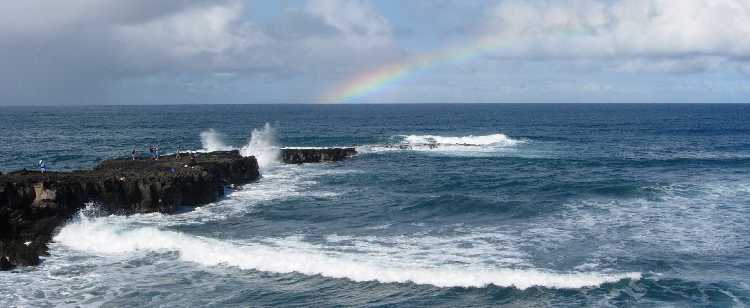 Arc-en-ciel  la Pointe du Diable