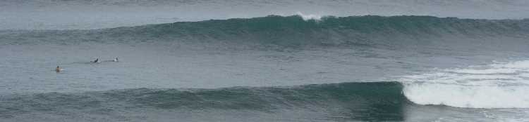 Vagues  la Pointe du Diable