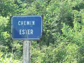 Chemin Ester