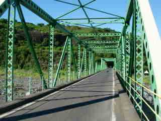 Pont mtallique du Bras de la Plaine