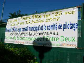 Fte du 125 anniversaire de la commune