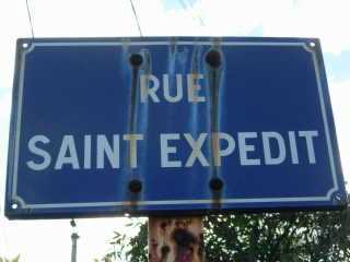 Rue St-Expédit