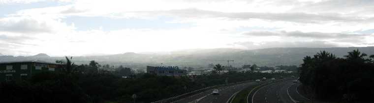 Nuages sur les Hauts