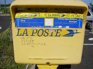 Bote aux lettres