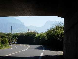 Pont sur la quatre-voies