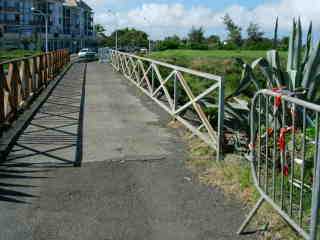 Pont du chemin de fer  Ravine Blanche