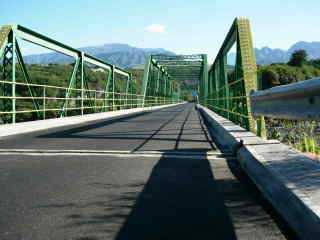 Pont mtallique de l'Entre-Deux