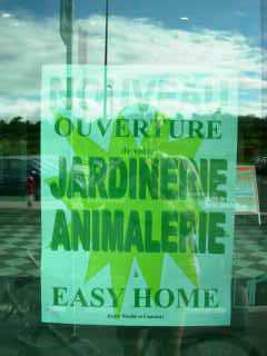 Jardinerie-animalerie