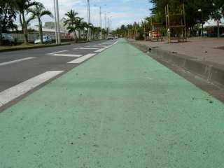 Piste cyclable