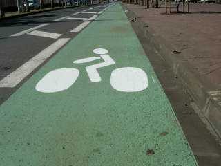 Piste cyclable