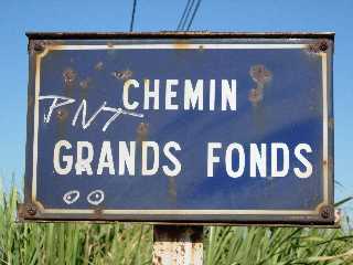 Chemin Grands Fonds