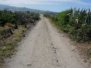 Ancienne voie du chemin de fer