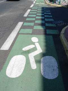 Piste cyclable