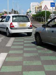 Piste cyclable