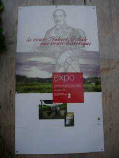 Exposition sur la Route Hubert-Delisle