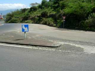 Rond-point des citernes