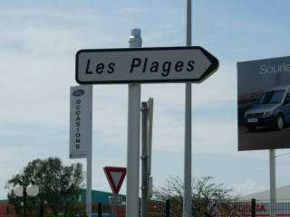 Les plages ...