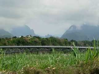 Pont sur le Bras de la Plaine