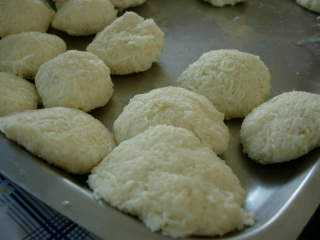 Boulettes de manioc