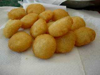 Beignets de manioc