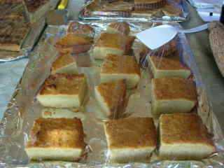 Gâteaux de manioc