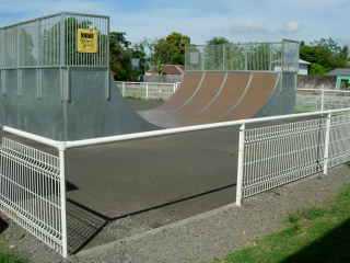 Skate-park de la Ravine des Cabris