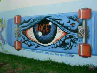 Fresque de JACE