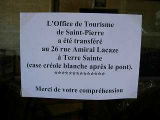 Transfert de l'Office du tourisme