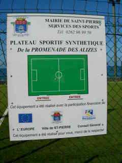 Plateau sportif de la Promenade des Alizs