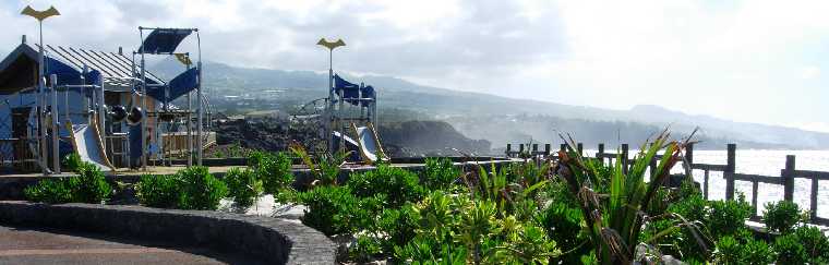 Jeux pour enfants  la Pointe du Parc