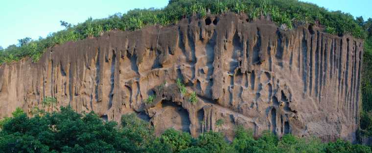 Falaises de la rivire St-Etienne