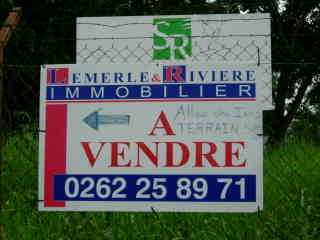 Terrain  vendre  alle des Iris