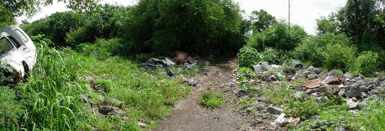 Radier de la ravine Blanche