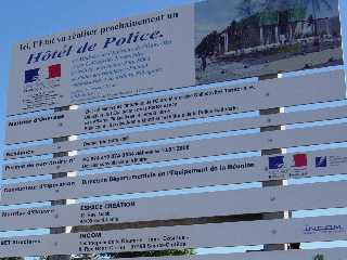 Nouvel hôtel de police de St-Pierre