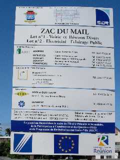 ZAC du Mail à St-Pierre
