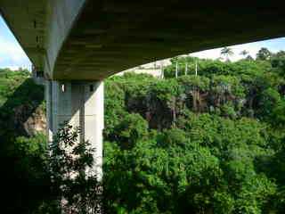 Pont sur la rivire d'Abord