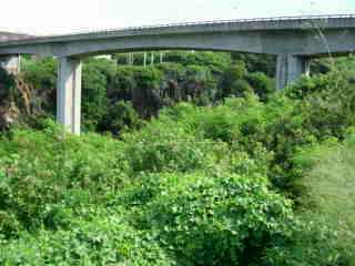 Pont sur la rivire d'Abord