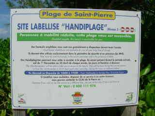 Label Handiplage