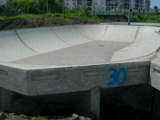 Skate park de Ravine Blanche